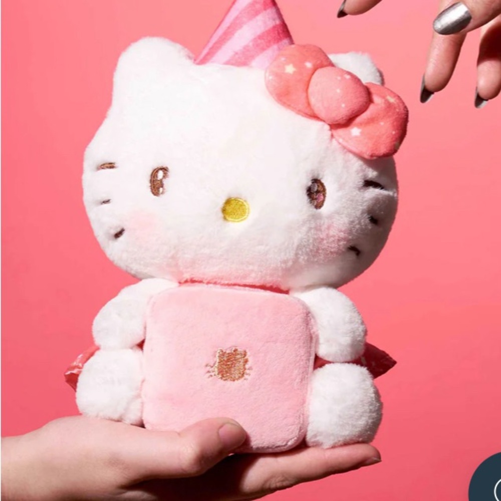 HELLO KITTY plush NWT
